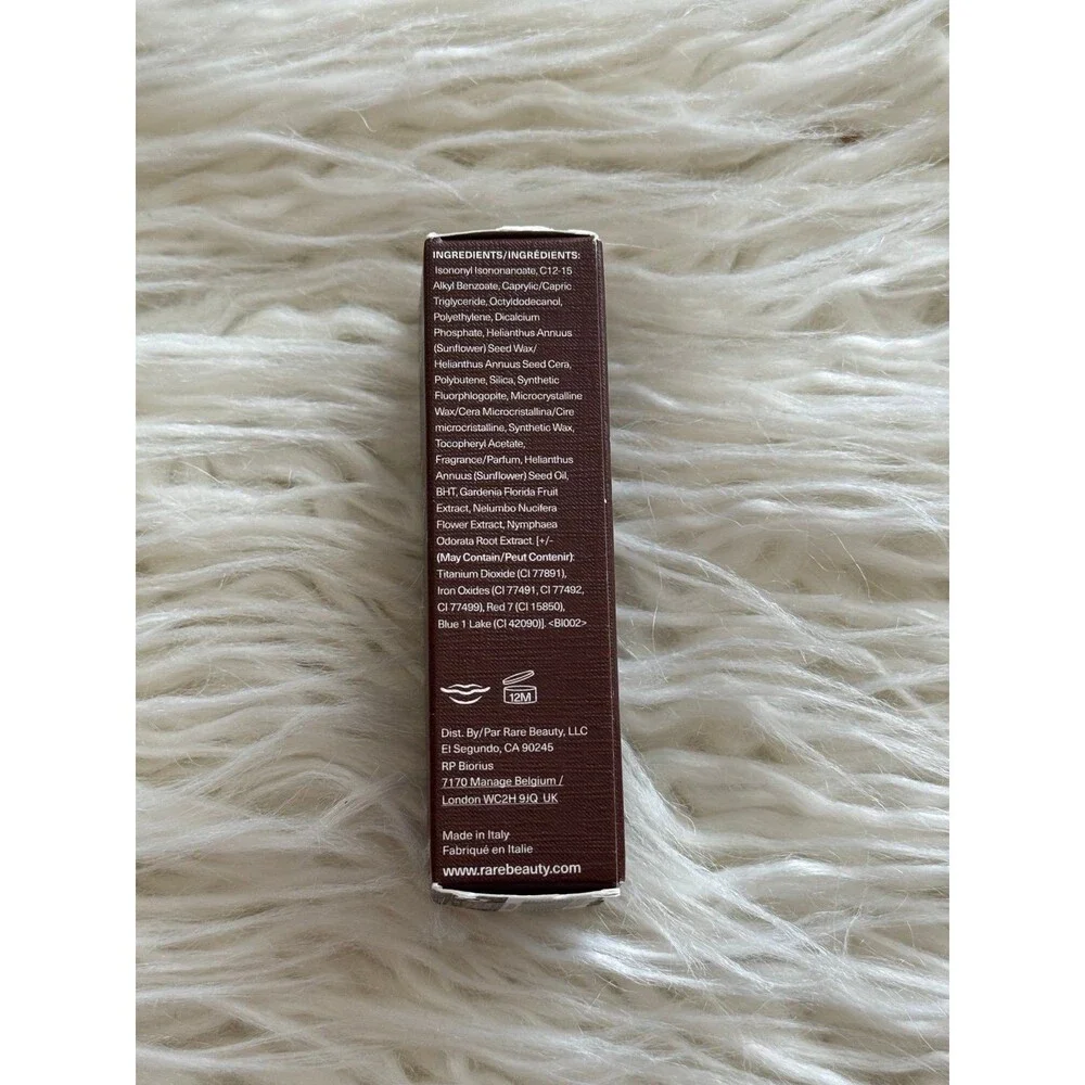Rare Beauty Kind Words Matte Lipstick Strong